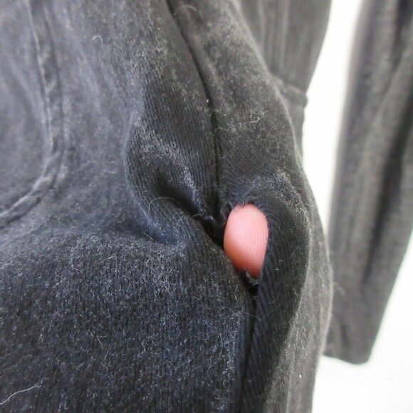 Dolls Kill Darker Wave Dress S Black LS High Neck Whimsigoth Grunge Festival 316 - Picture 11 of 16